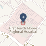 Firsthealth Moore Regional Hospital on map