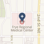 Frye Regional Medical Center on map