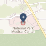 National Park Medical Center on map