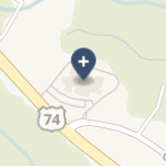 Sandhills Regional Medical Center on map