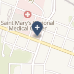 St Marys Regional Medical Center on map
