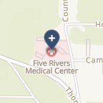 Five Rivers Medical Center on map