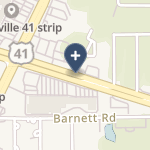 Oak Hill Hospital on map