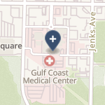 Gulf Coast Regional Medical Center on map