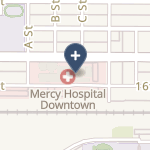 Mercy Hospital on map