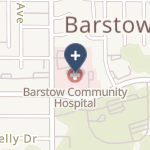Barstow Community Hospital on map