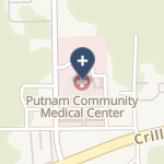 Putnam Community Medical Center on map