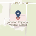 Johnson Regional Medical Center on map