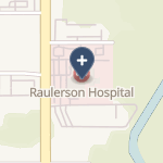 Raulerson Hospital on map