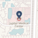 Jupiter Medical Center on map