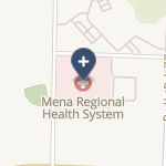 Mena Regional Health System on map