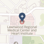 Lawnwood Regional Medical Center & Heart Institute on map