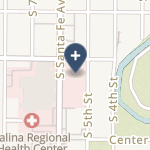 Salina Surgical Hospital on map