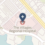 Villages Regional Hospital, The on map