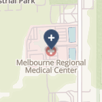 Steward Melbourne Hospital on map