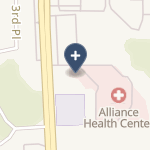Alliance Health Center on map