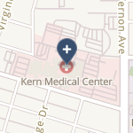 Kern Medical Center on map