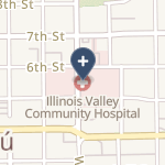 Illinois Valley Community Hospital on map