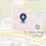 St Mary Medical Center on map