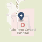 Palo Pinto General Hospital on map