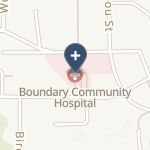 Boundary Community Hospital on map