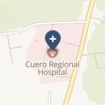 Cuero Regional Hospital on map