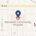 Benewah Community Hospital on map