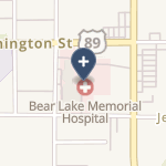 Bear Lake Memorial Hospital on map