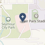 Seymour Hospital on map