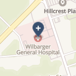 Wilbarger General Hospital on map