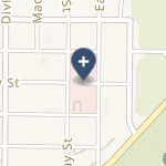 Memorial Hospital Of Lafayette County on map