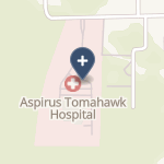 Ascension Sacred Heart Hospital on map