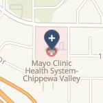Mayo Clinic Health System-Chippewa Valley on map