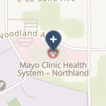 Mayo Clinic Health System-Northland on map