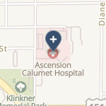 Ascension Calumet Hospital on map