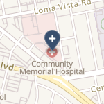 Community Memorial Hospital San Buenaventura on map