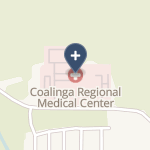 Coalinga Regional Medical Center on map