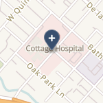 Santa Barbara Cottage Hospital on map