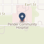 Pender Community Hospital on map