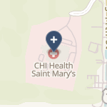 Chi Health St Mary's on map