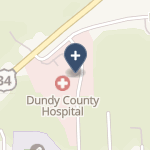 Dundy County Hospital on map