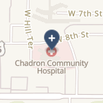 Chadron Community Hospital Corp on map