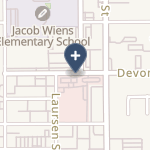 Hemet Valley Medical Center on map