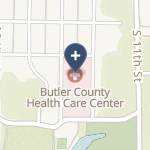 Butler County Health Care Center on map