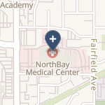 Northbay Medical Center on map