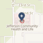Jefferson Community Health Center on map