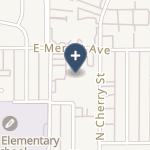 Tulare Regional Medical Center on map
