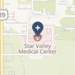 Star Valley Medical Center on map