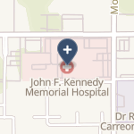 John f Kennedy Memorial Hospital on map
