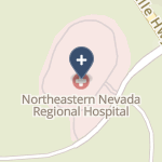 Northeastern Nevada Regional Hospital on map
